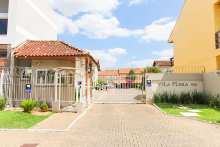 Casa de condomínio à venda com 94m², 3 quartos e 2 vagasFachada e portaria