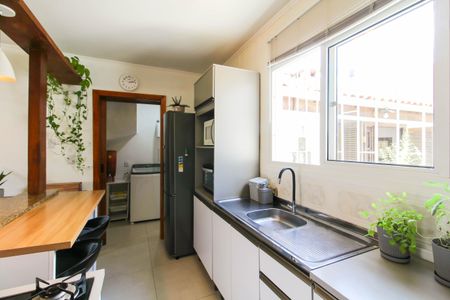 Casa de condomínio à venda com 94m², 3 quartos e 2 vagasCozinha