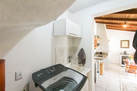 Casa de condomínio à venda com 94m², 3 quartos e 2 vagasÁrea de Serviço