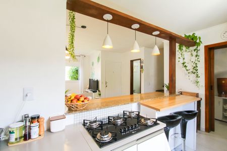 Casa de condomínio à venda com 94m², 3 quartos e 2 vagasCozinha