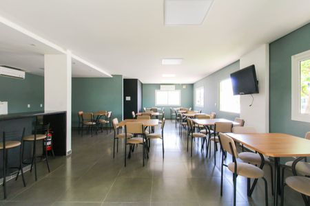 Casa de condomínio à venda com 94m², 3 quartos e 2 vagasÁrea comum - Salão de festas