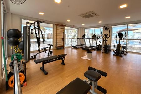 Casa de condomínio para alugar com 80m², 2 quartos e 2 vagasÁrea comum - Academia