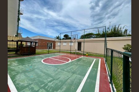 Casa de condomínio para alugar com 80m², 2 quartos e 2 vagasÁrea Comum - Quadra de Basquete