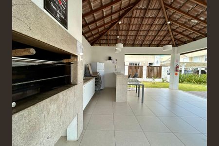 Casa de condomínio para alugar com 80m², 2 quartos e 2 vagasÁrea comum - Churrasqueira