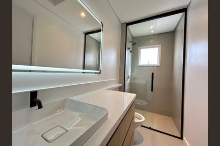 Casa de condomínio para alugar com 80m², 2 quartos e 2 vagasBanheiro Suíte 1