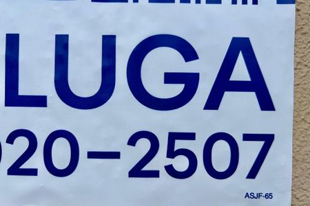 Casa de condomínio para alugar com 80m², 2 quartos e 2 vagasPlaca 