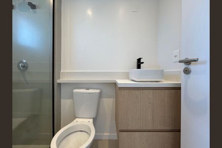 Casa de condomínio para alugar com 80m², 2 quartos e 2 vagasBanheiro Suíte 2