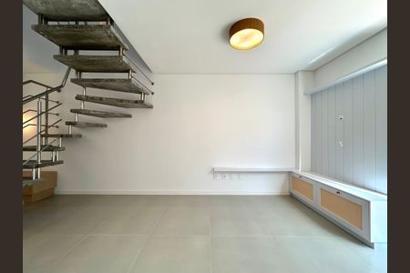 Casa de condomínio para alugar com 80m², 2 quartos e 2 vagasSala