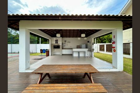 Casa de condomínio para alugar com 80m², 2 quartos e 2 vagasÁrea comum - Churrasqueira