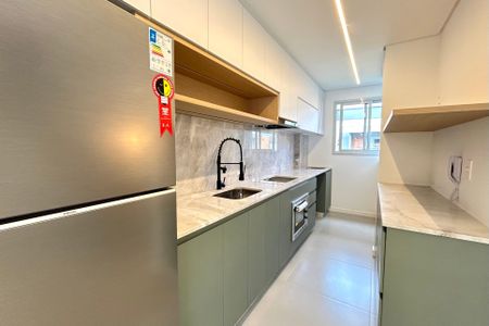 Casa de condomínio para alugar com 80m², 2 quartos e 2 vagasCozinha