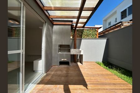 Casa de condomínio para alugar com 80m², 2 quartos e 2 vagasÁrea Gourmet 