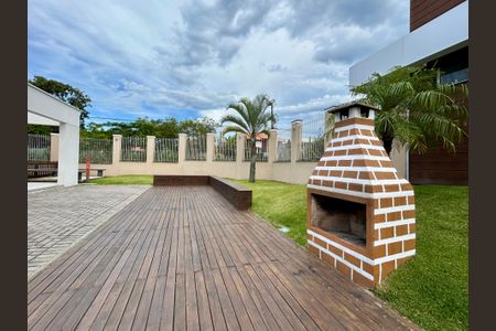 Casa de condomínio para alugar com 80m², 2 quartos e 2 vagasÁrea Comum - Lareira