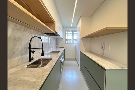 Casa de condomínio para alugar com 80m², 2 quartos e 2 vagasCozinha 