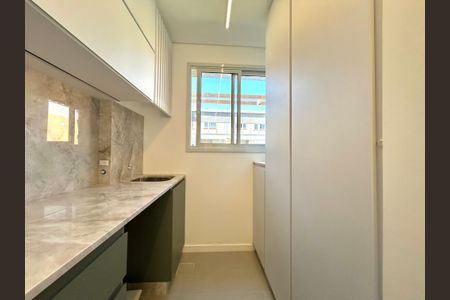 Casa de condomínio para alugar com 80m², 2 quartos e 2 vagasÁrea de Serviço