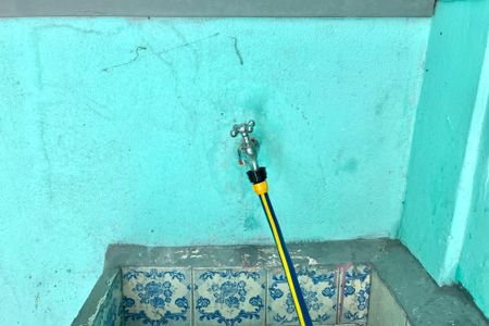 Casa para alugar com 45m², 1 quarto e 1 vagaÁrea de Serviço