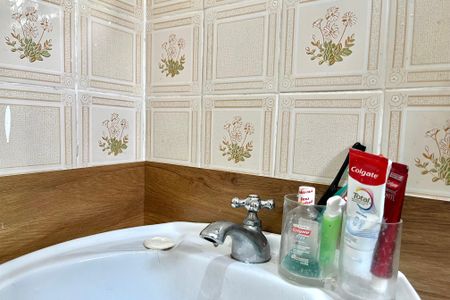 Casa para alugar com 45m², 1 quarto e 1 vagaBanheiro 2