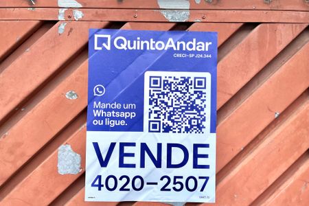 Casa para alugar com 45m², 1 quarto e 1 vagaPlaquinha instalada 