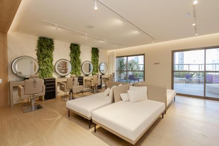 Studio à venda com 30m², 1 quarto e sem vagaÁrea Comum