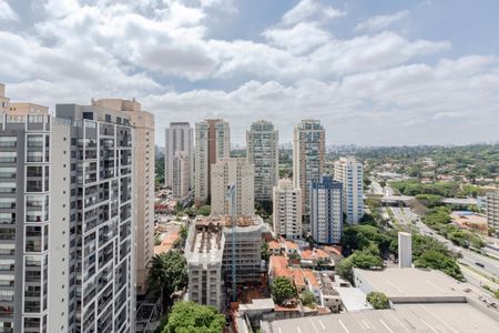 Studio à venda com 30m², 1 quarto e sem vagaVista da Varanda