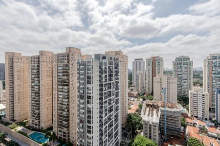 Studio à venda com 30m², 1 quarto e sem vagaVista da Varanda