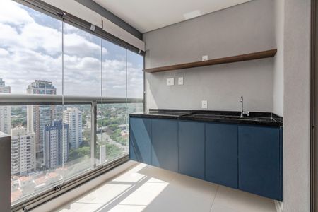 Studio à venda com 30m², 1 quarto e sem vagaVaranda