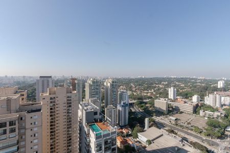 Studio à venda com 30m², 1 quarto e sem vagaVista da Cobertura