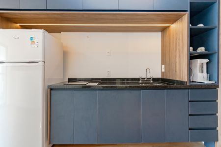 Studio à venda com 30m², 1 quarto e sem vagaStudio