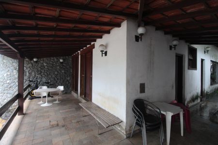 Varanda da Sala de casa à venda com 4 quartos, 500m² em Bandeirantes (pampulha), Belo Horizonte