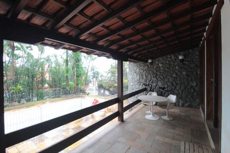 Casa à venda com 500m², 5 quartos e 7 vagasVaranda da Sala