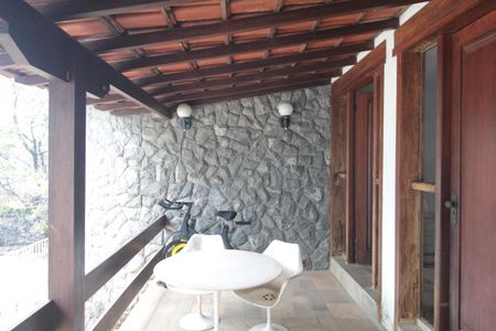 Casa à venda com 500m², 5 quartos e 7 vagasVaranda da Sala