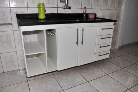 Casa para alugar com 100m², 3 quartos e 1 vagaDetalhe - Cozinha