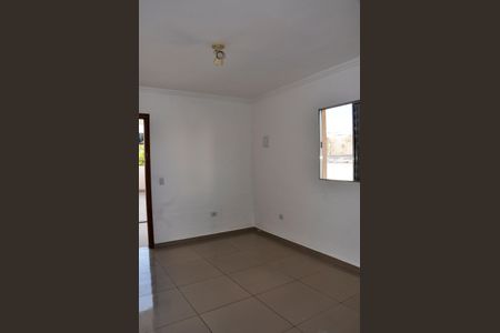 Casa para alugar com 100m², 3 quartos e 1 vagaDetalhe - Quarto 01 com Varanda