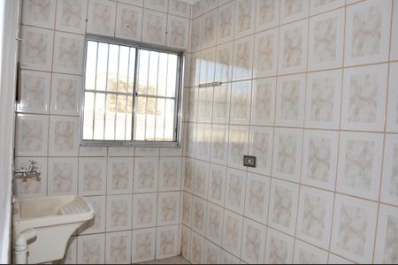 Casa para alugar com 100m², 3 quartos e 1 vagaDetalhe - Área de Serviço