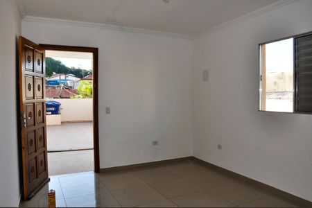 Casa para alugar com 100m², 3 quartos e 1 vagaDetalhe - Quarto 01 com Varanda