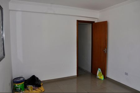 Casa para alugar com 100m², 3 quartos e 1 vagaDetalhe - Quarto 01 com Varanda