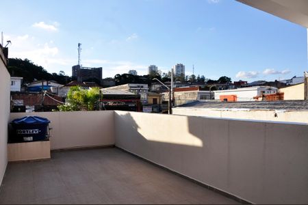 Casa para alugar com 100m², 3 quartos e 1 vagaDetalhe - Varanda