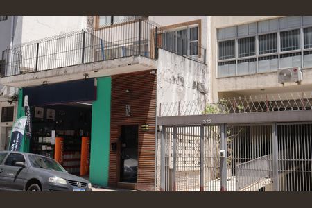 Apartamento para alugar com 100m², 2 quartos e sem vagaFachada