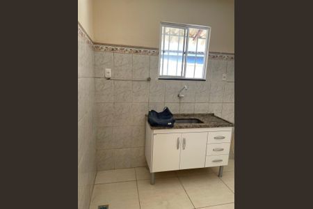 Cozinha de casa para alugar com 2 quartos, 48m² em Centro, Nova Iguaçu