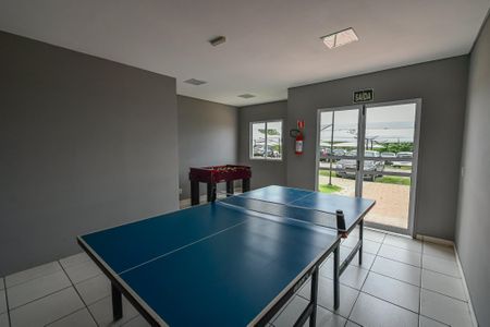Apartamento para alugar com 70m², 3 quartos e 2 vagasÁrea comum - Sala de Jogos 