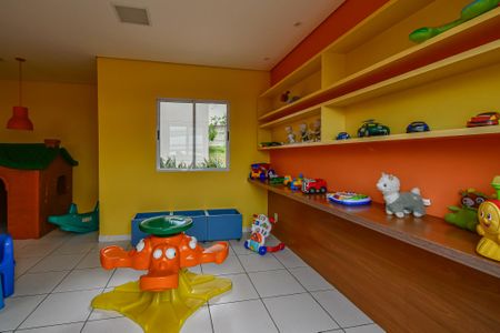 Apartamento para alugar com 70m², 3 quartos e 2 vagasÁrea comum - Brinquedoteca 