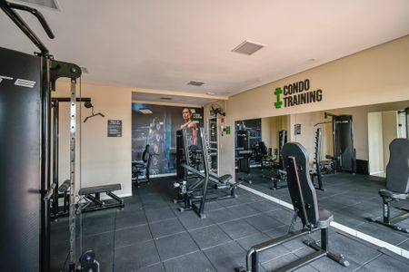 Apartamento para alugar com 70m², 3 quartos e 2 vagasÁrea comum - Academia