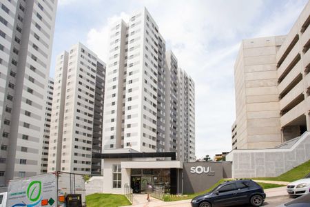 Apartamento à venda com 73m², 3 quartos e 1 vagaFachado do condomínio