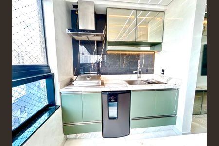 Varanda da Sala de apartamento para alugar com 2 quartos, 90m² em Vila Augusta, Guarulhos