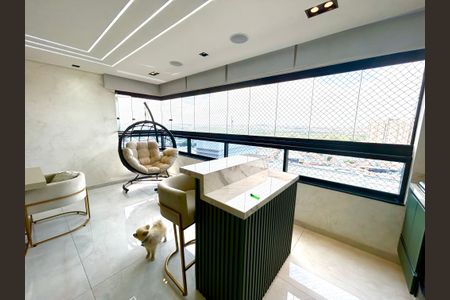 Apartamento para alugar com 90m², 2 quartos e 2 vagasVaranda da Sala