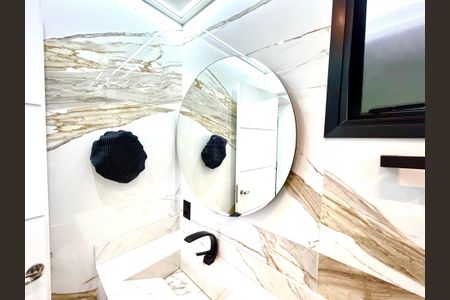 Apartamento para alugar com 90m², 2 quartos e 2 vagasBanheiro 1