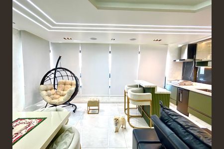 Apartamento para alugar com 90m², 2 quartos e 2 vagasSala