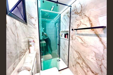 Apartamento para alugar com 90m², 2 quartos e 2 vagasBanheiro da Suíte