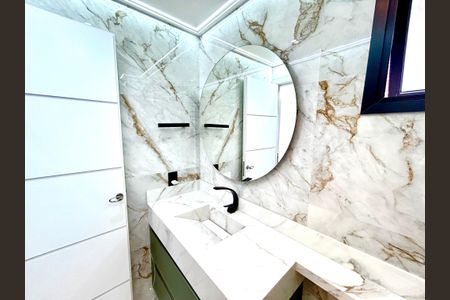 Apartamento para alugar com 90m², 2 quartos e 2 vagasBanheiro da Suíte