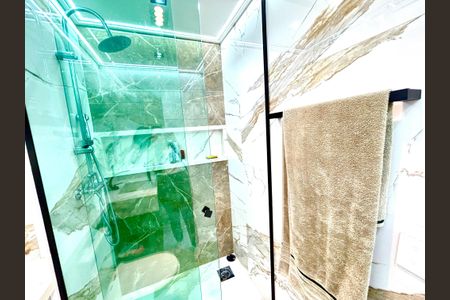 Apartamento para alugar com 90m², 2 quartos e 2 vagasBanheiro 1