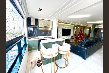 Varanda da Sala de apartamento para alugar com 2 quartos, 90m² em Vila Augusta, Guarulhos